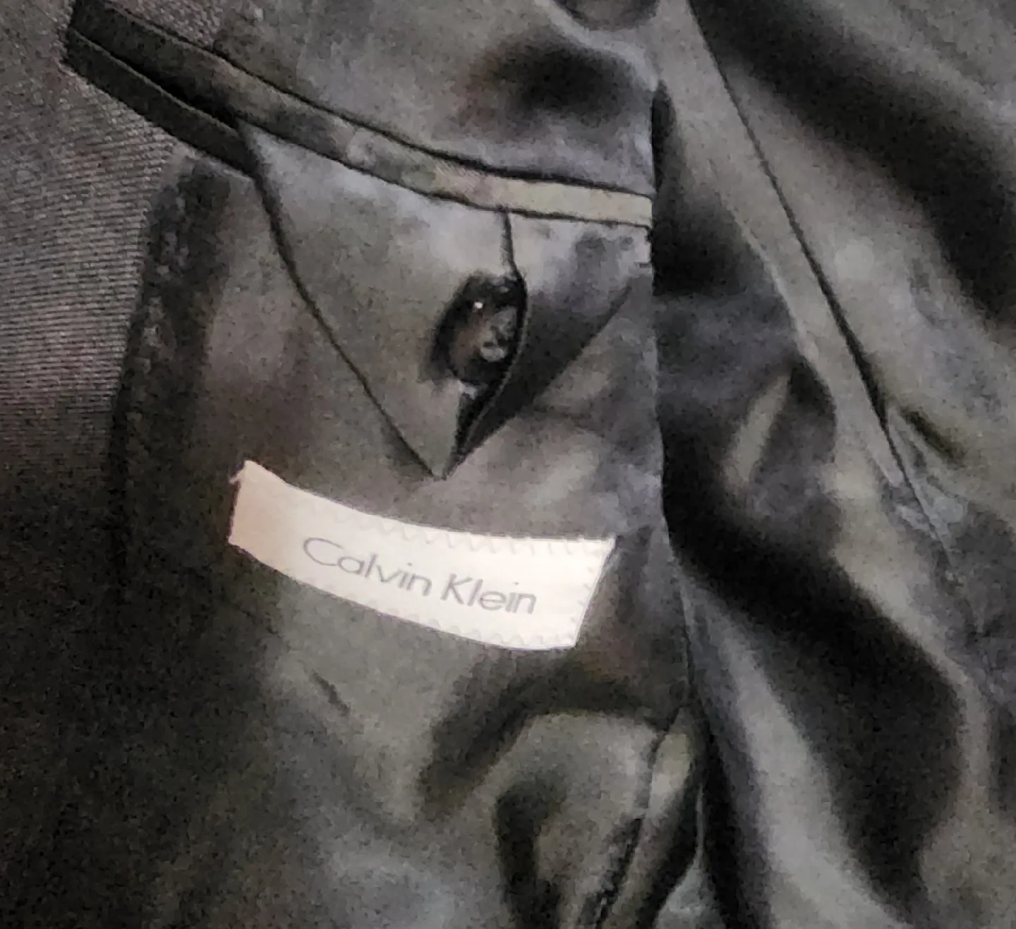Calvin Klein Grey Suit (Pickup only) image indicator(5)