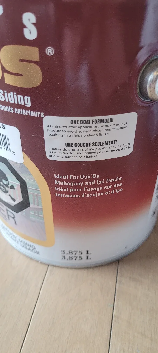 Messmer's U.V. Plus Wood Finish - Natural image indicator(2)