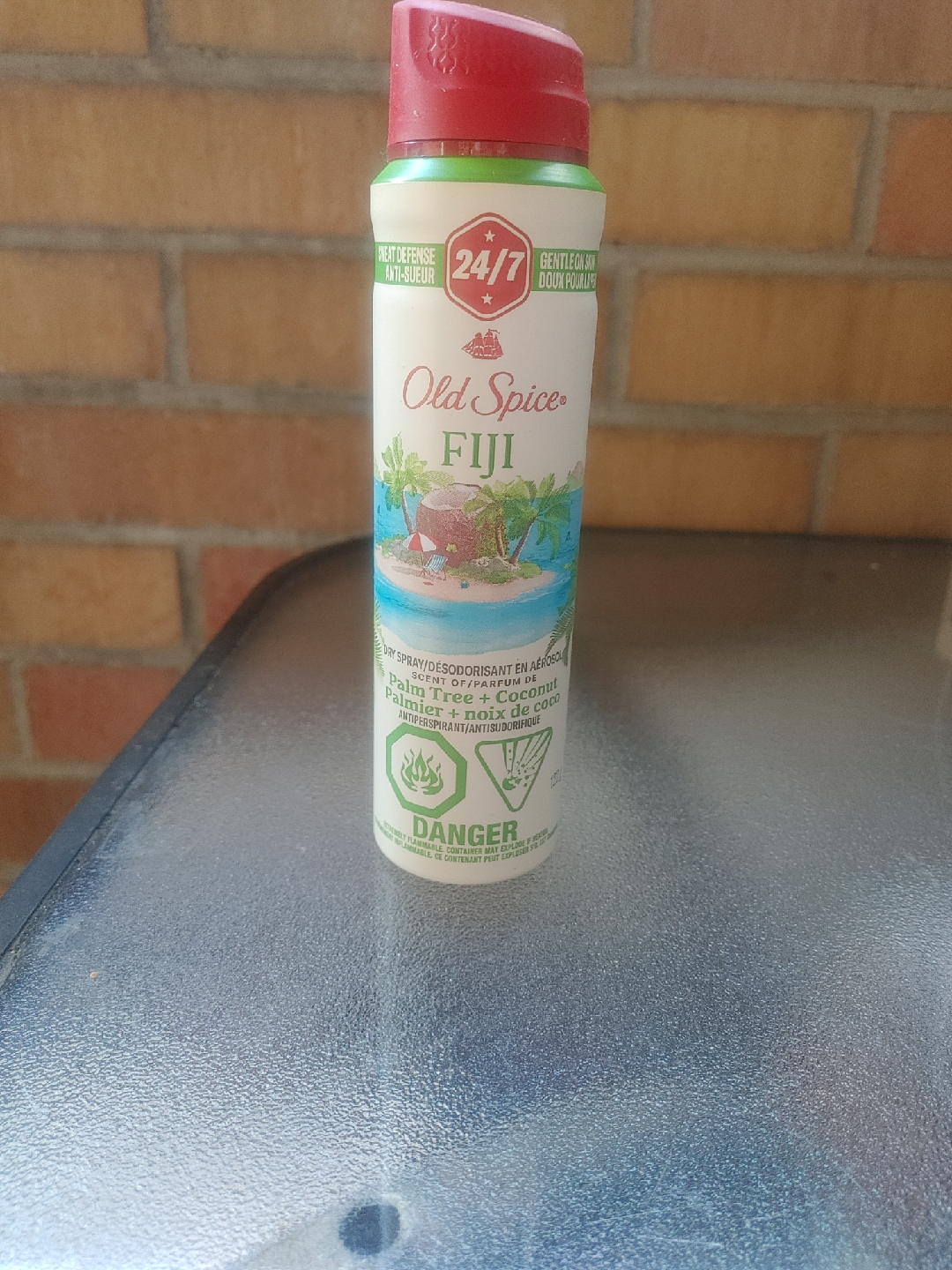 Old Spice Fiji Antiperspirant Spray
