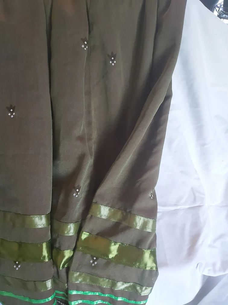 Handmade Ribbon Skirt image indicator(4)