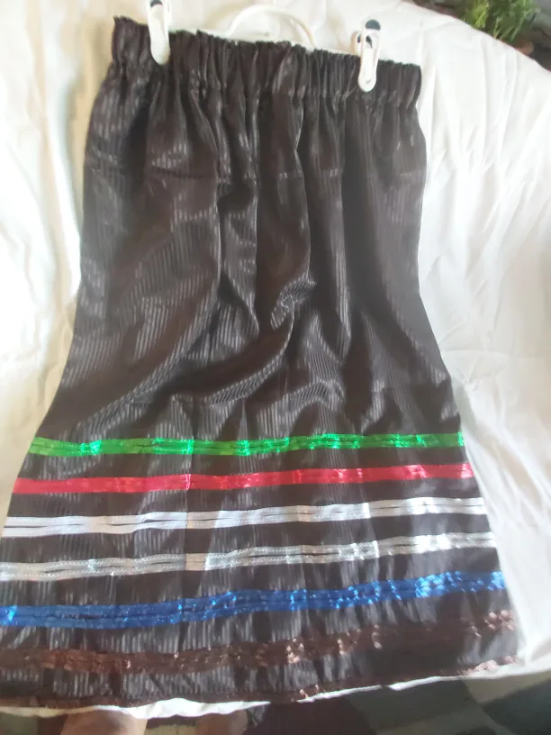 Handmade Ribbon Skirt image indicator(5)