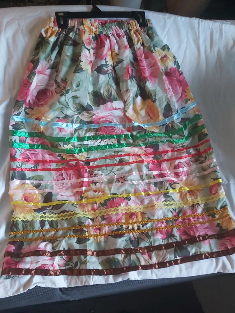 Handmade Ribbon Skirt image indicator(7)