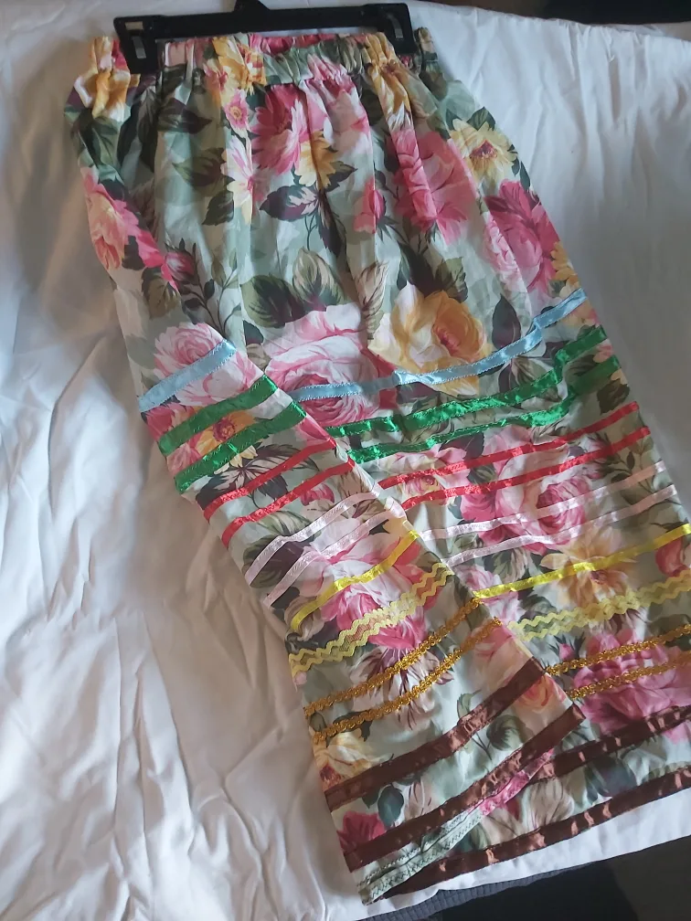 Handmade Ribbon Skirt image indicator(8)