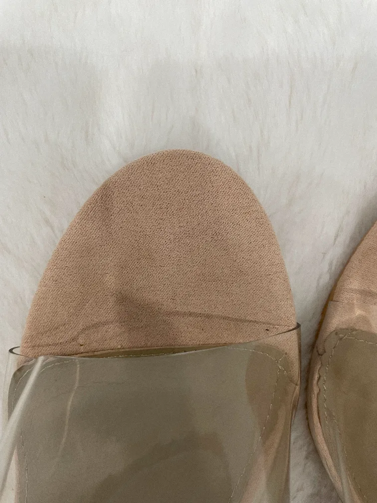 Fashion Nova Clear Heels image indicator(3)