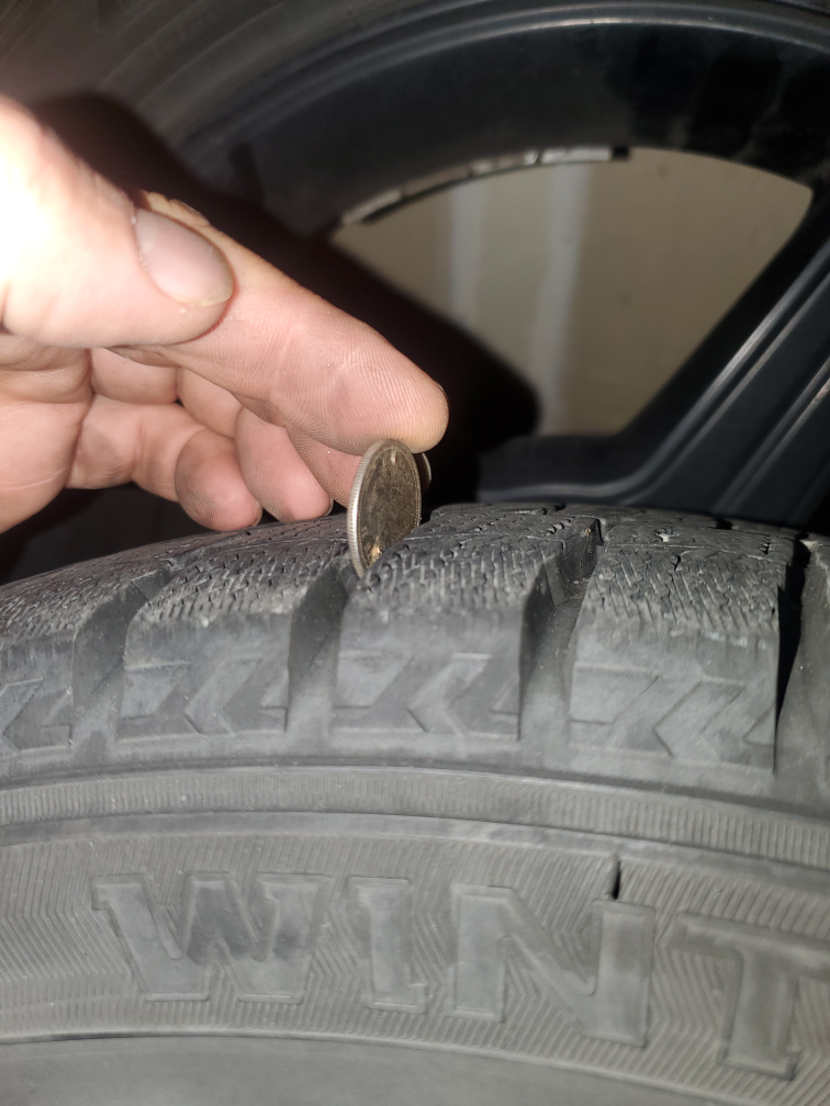 Dunlop Winter Maxx Tires on Vision Rims - photo 4