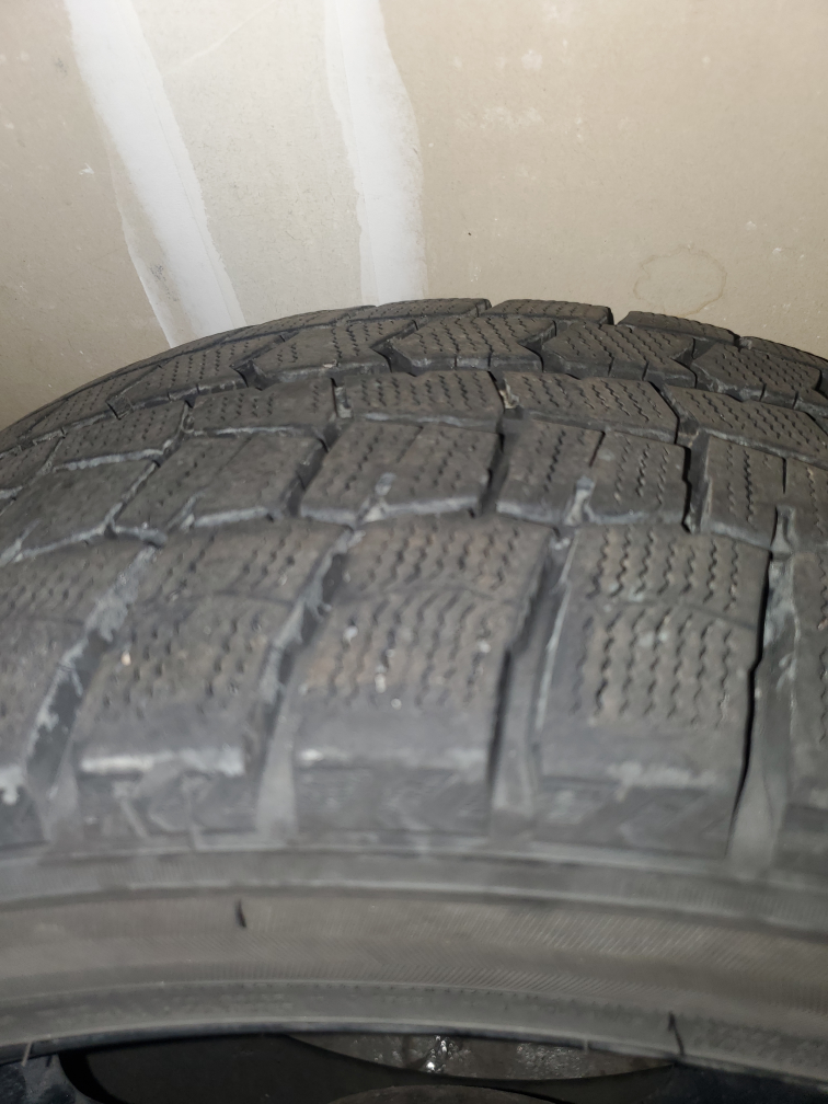 Dunlop Winter Maxx Tires on Vision Rims - photo 5