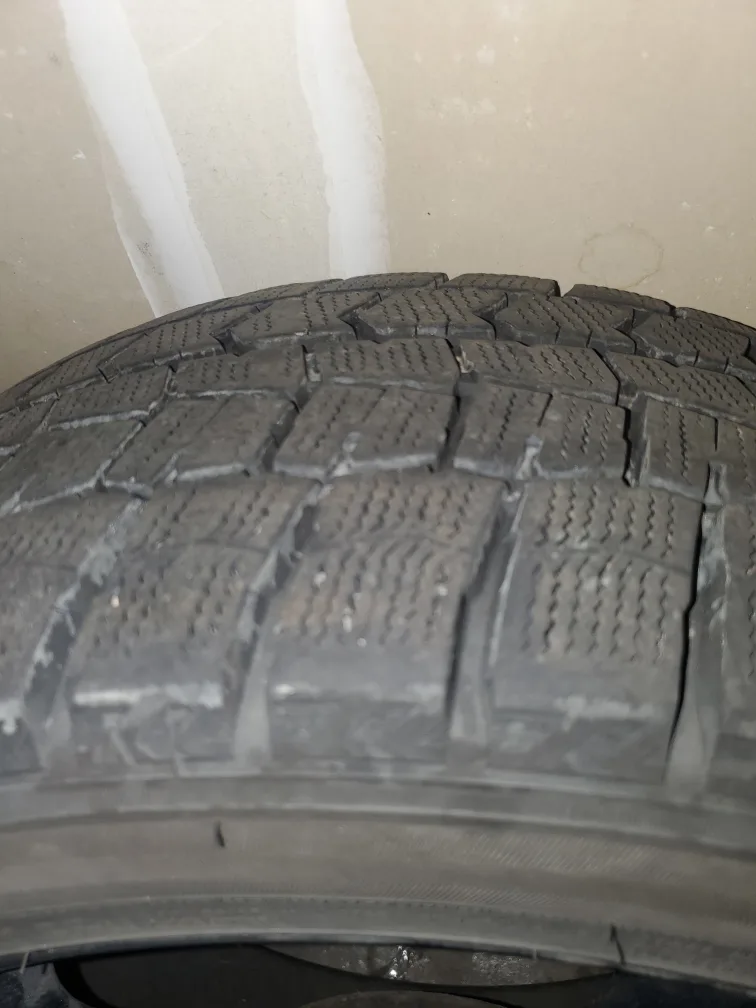 Dunlop Winter Maxx Tires on Vision Rims image indicator(5)