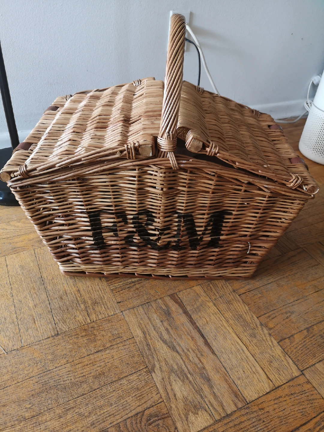Fortnum & Mason Wicker Picnic Basket