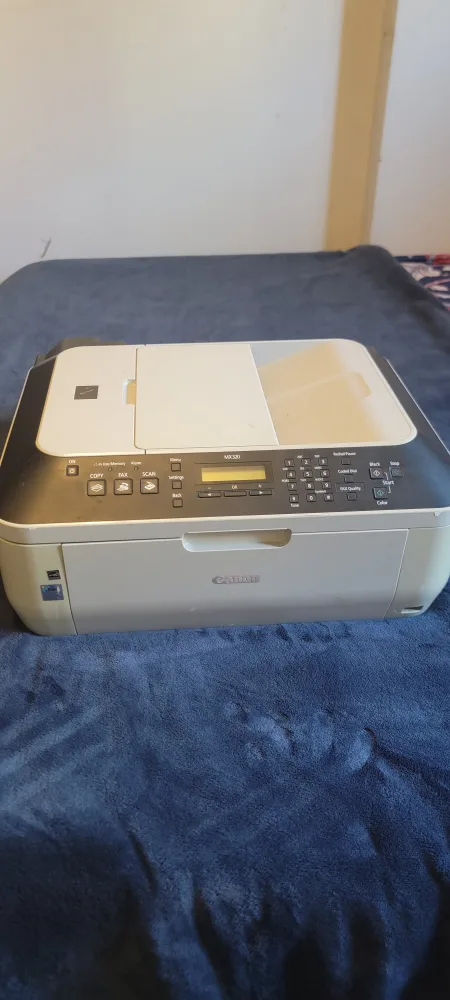 Canon MX320 All-In-One Printer image indicator(2)
