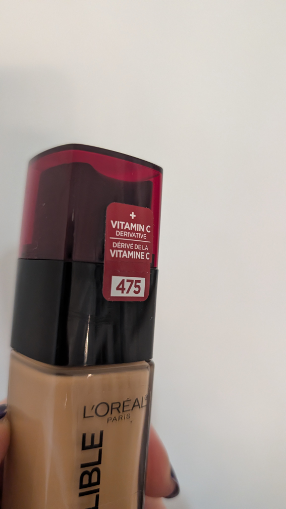 NEW SEALED L'Oréal Infallible - 475 Sun Beige - photo 3