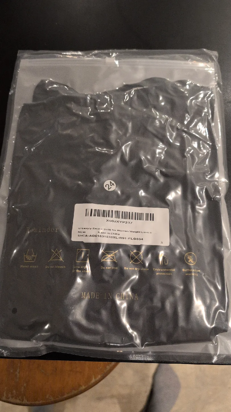 Ursexyly Sauna Suit - NEW