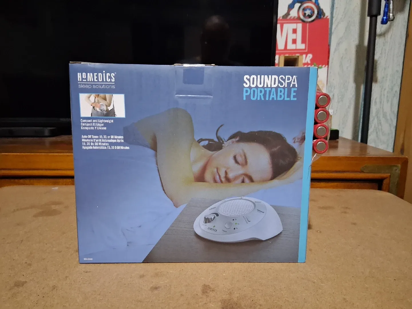 Homedics SoundSpa Portable