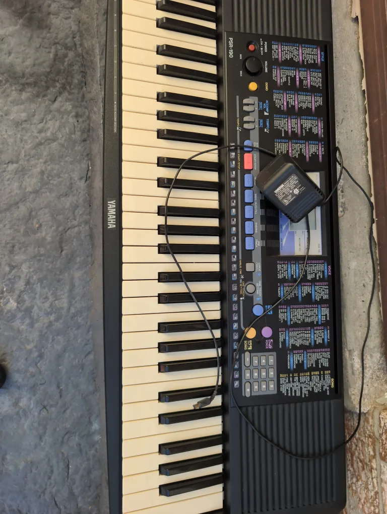 Yamaha PSR-180 Keyboard image indicator(2)