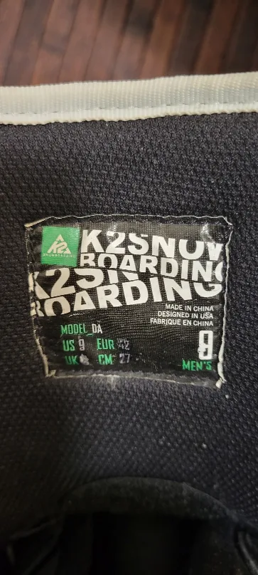 K2 Skynix Snowboarding Boots image indicator(6)