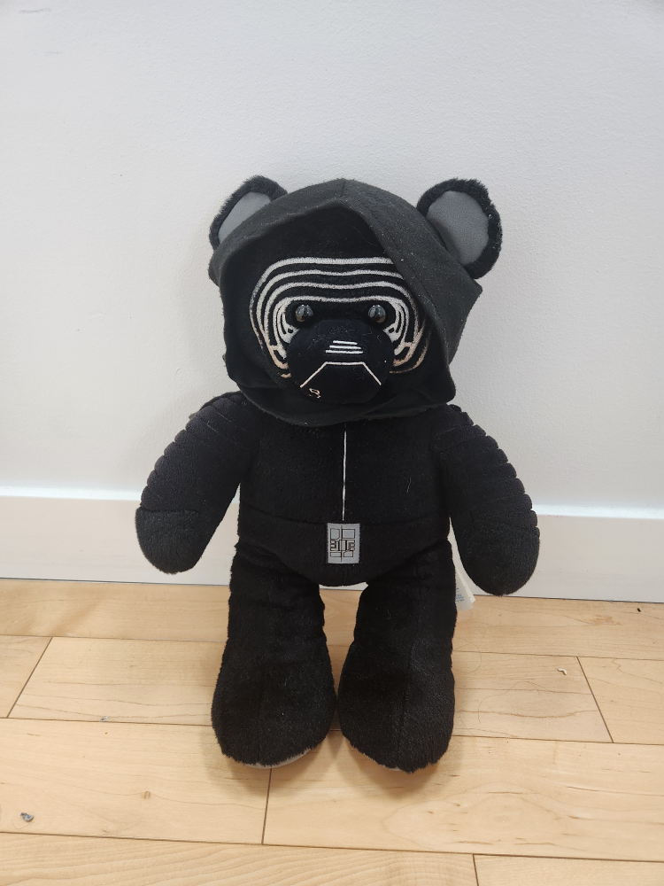 Build A Bear Star Wars Kylo Ren Bear Plush