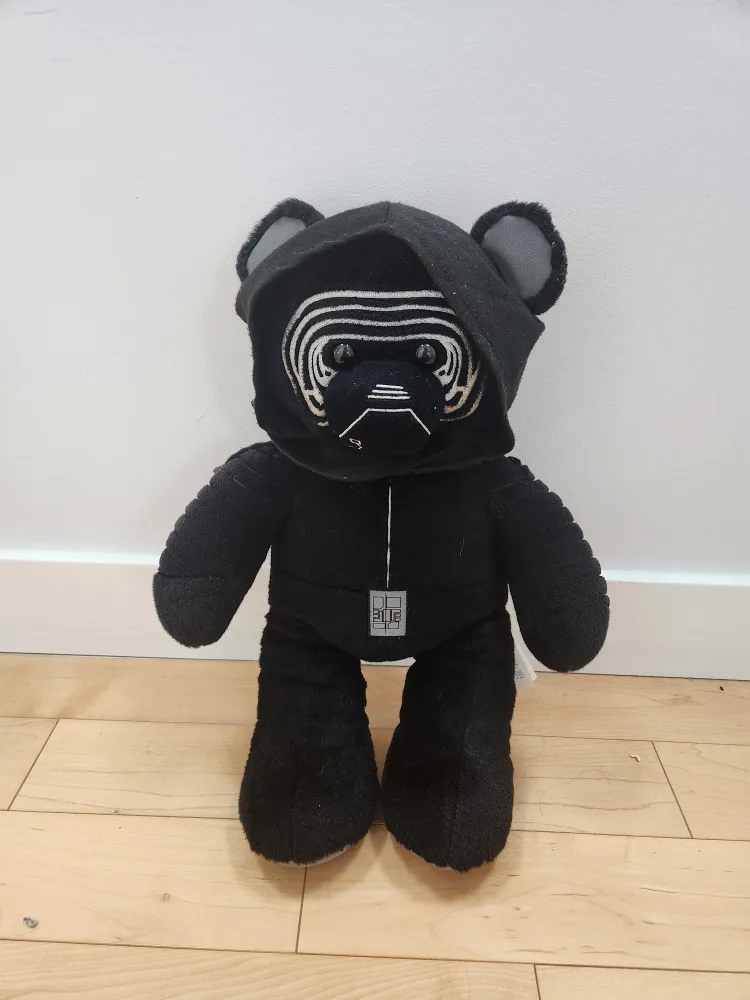 Build A Bear Star Wars Kylo Ren Bear Plush