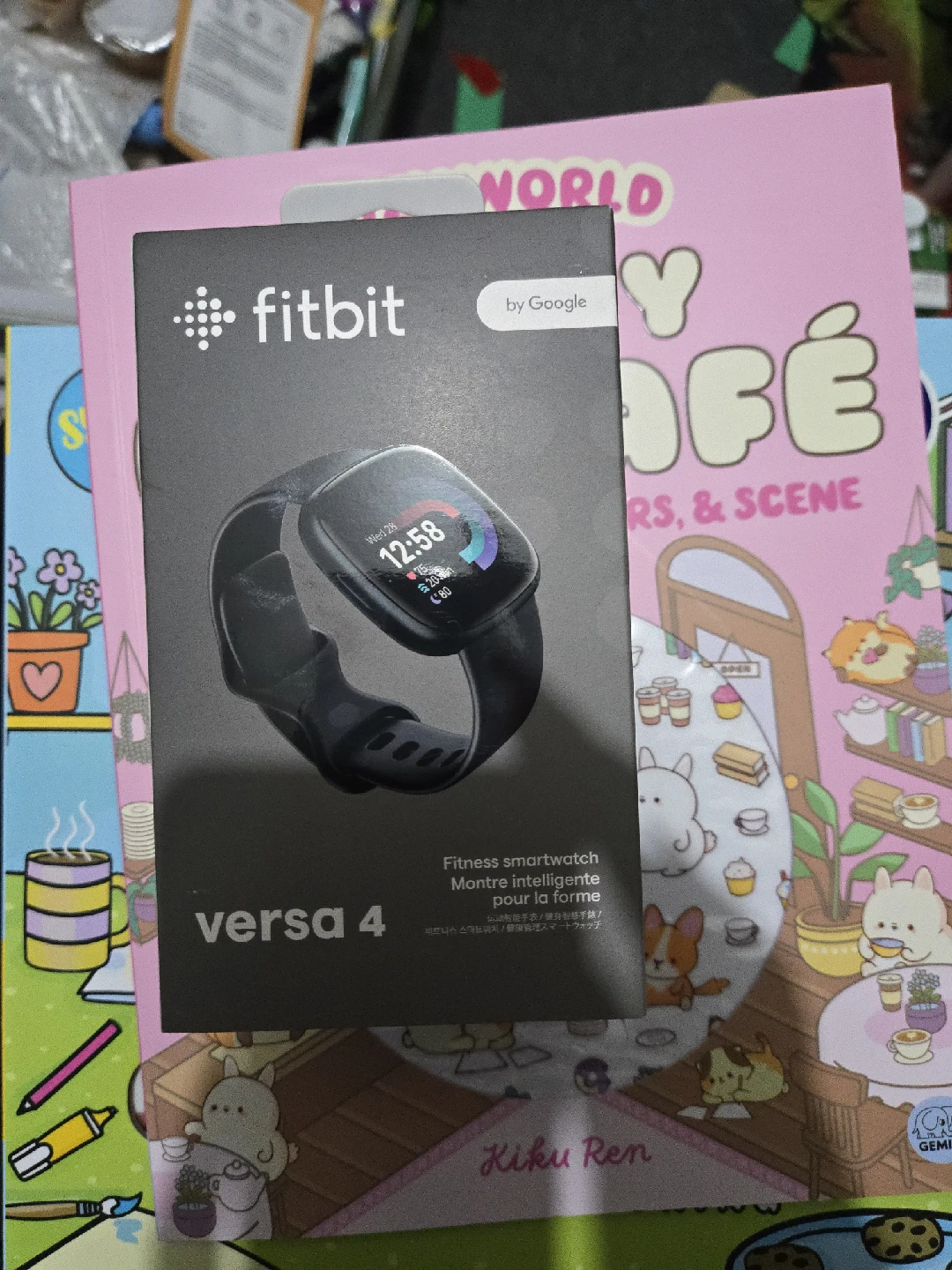 Fitbit Versa 4 Fitness Smartwatch - New!