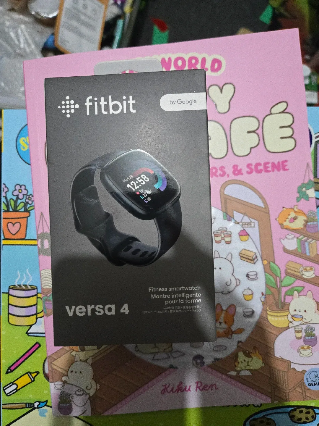Fitbit Versa 4 Fitness Smartwatch - New!