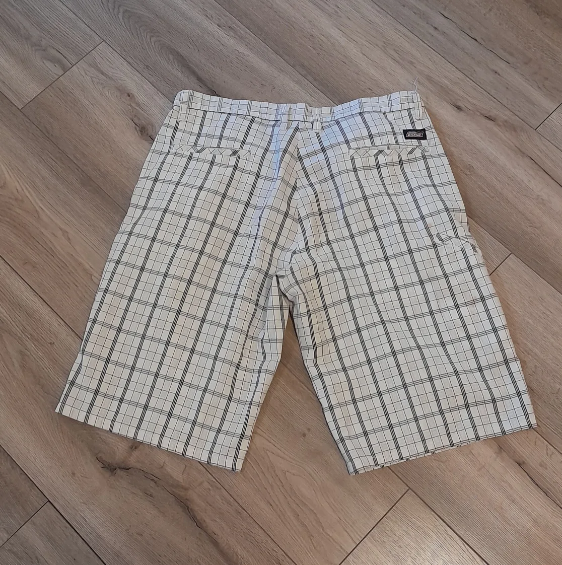 Vintage Dickies Plaid Shorts image indicator(2)