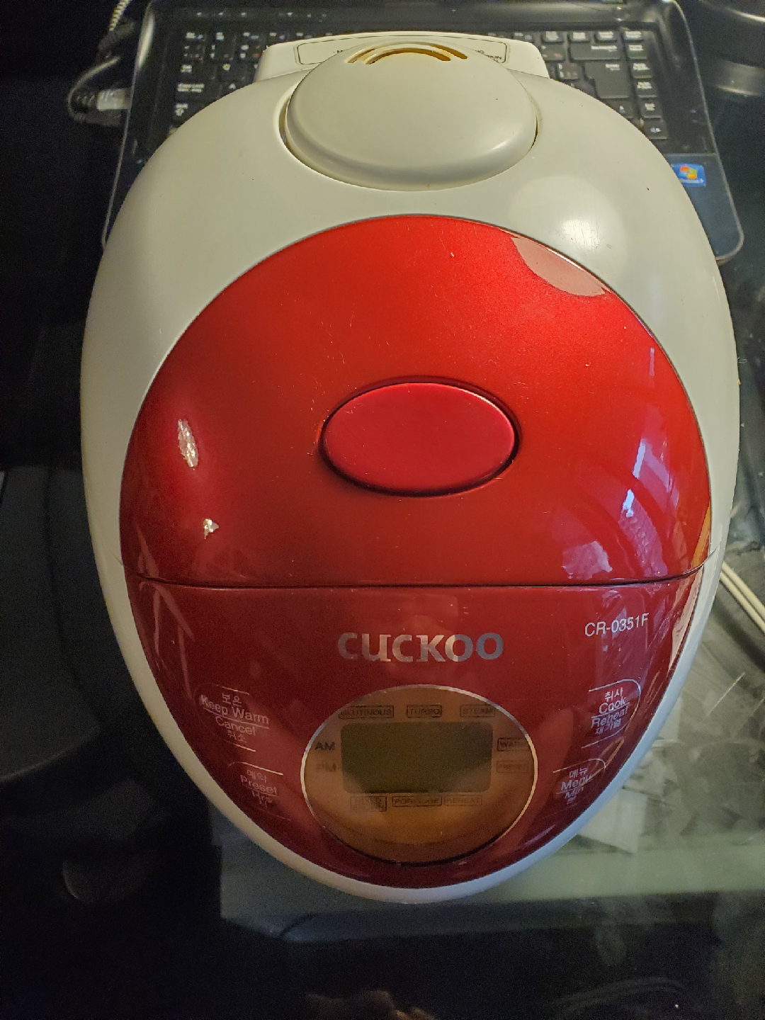 Cuckoo CR-0351F Rice Cooker