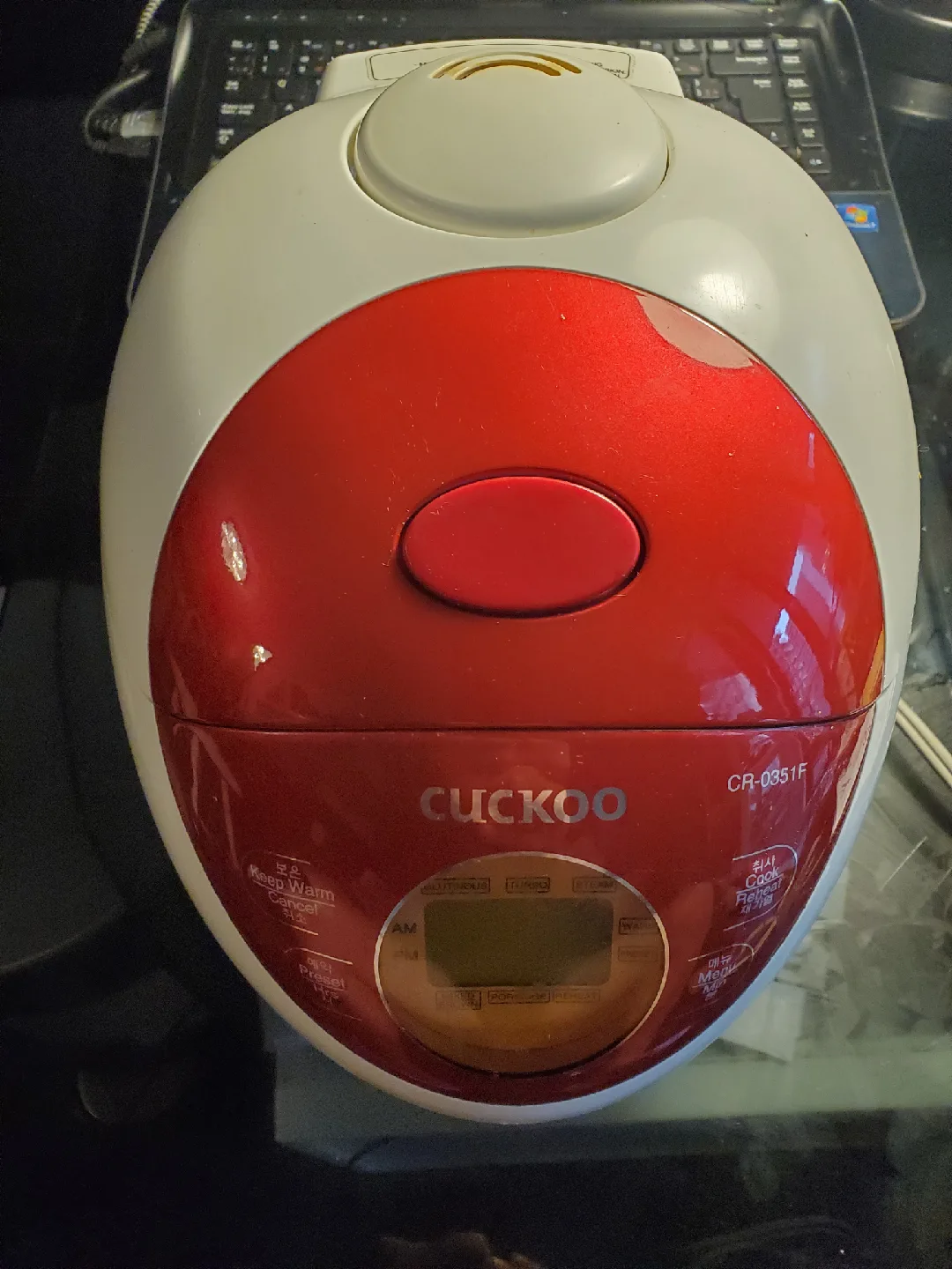 Cuckoo CR-0351F Rice Cooker thumbnail