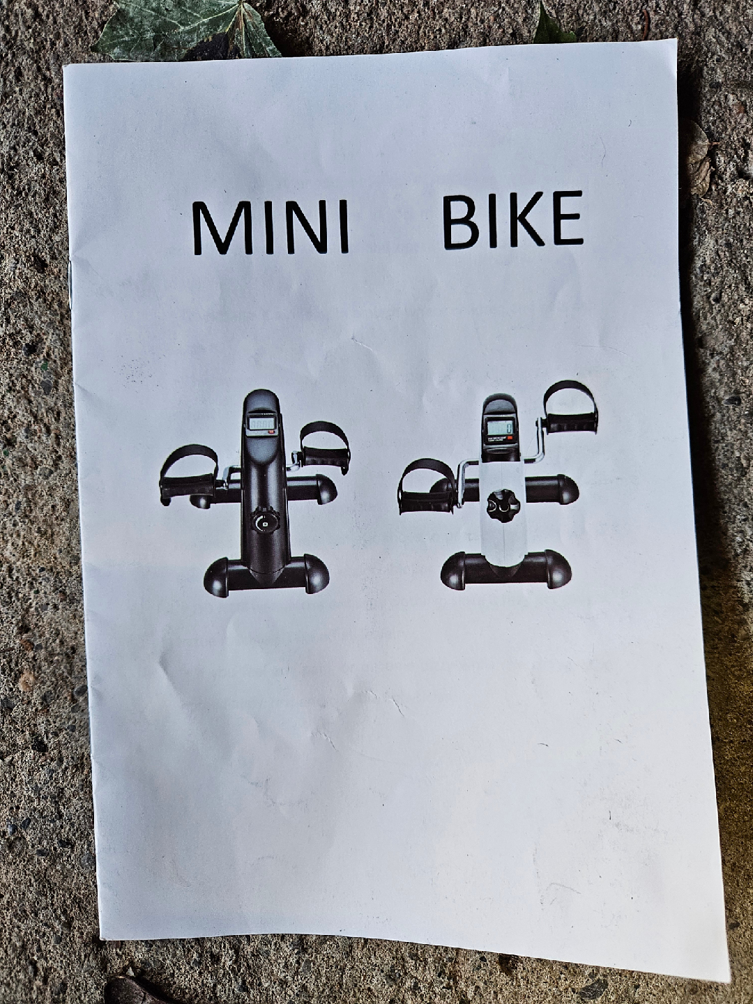 TODO Under Desk Bike Pedal Exerciser - photo 5