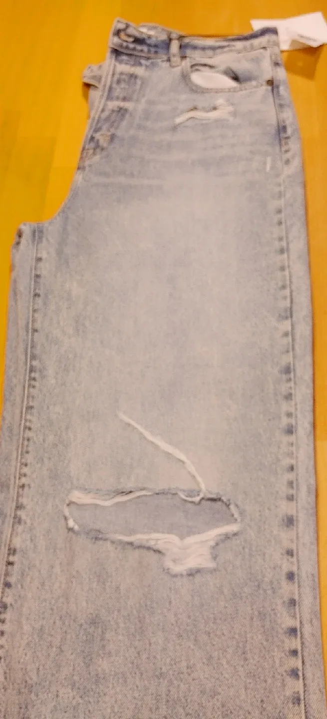 Womens Hidden distressed jeans image indicator(3)
