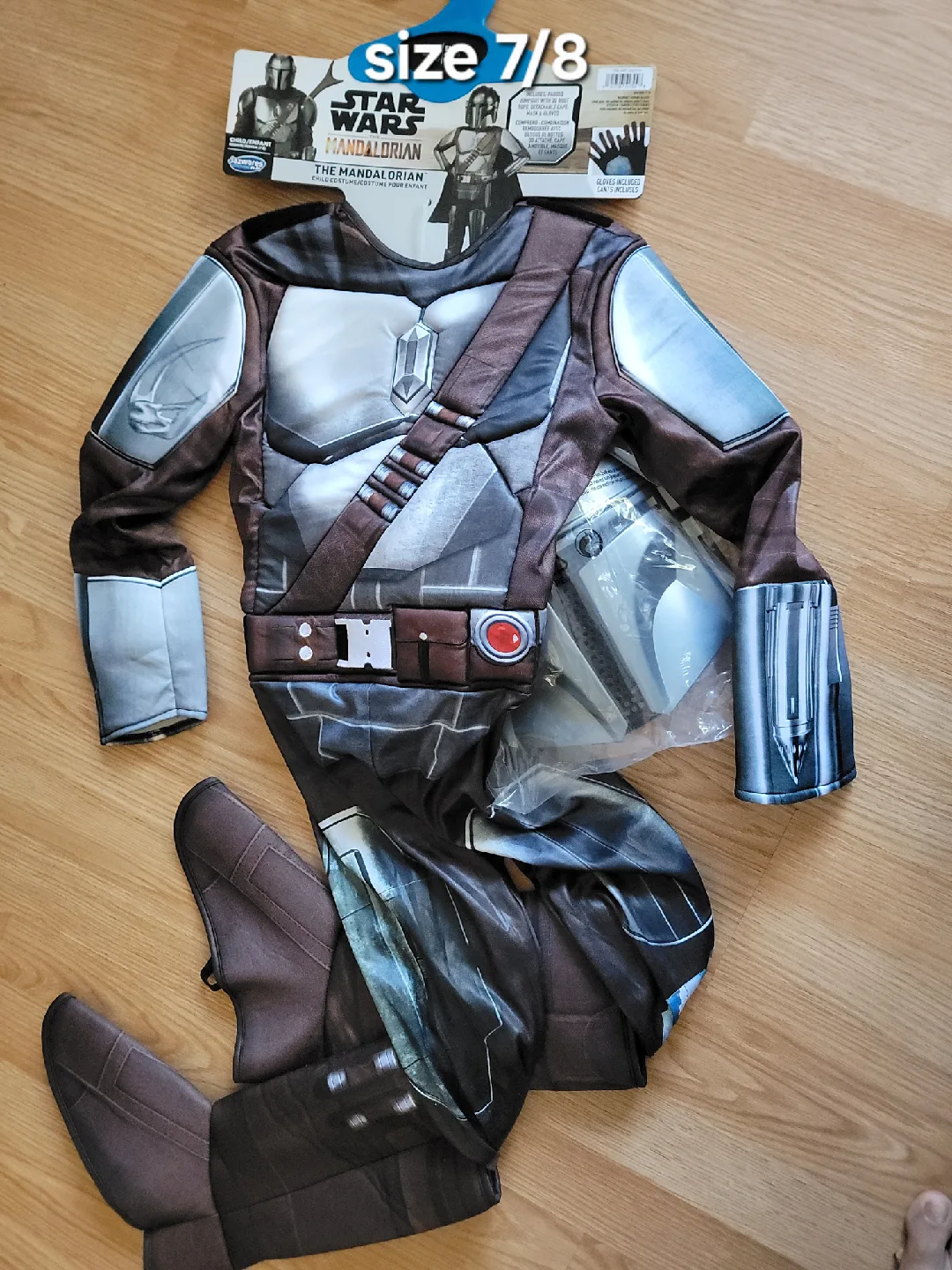 Star Wars Mandalorian Costume - Size 7/8 thumbnail