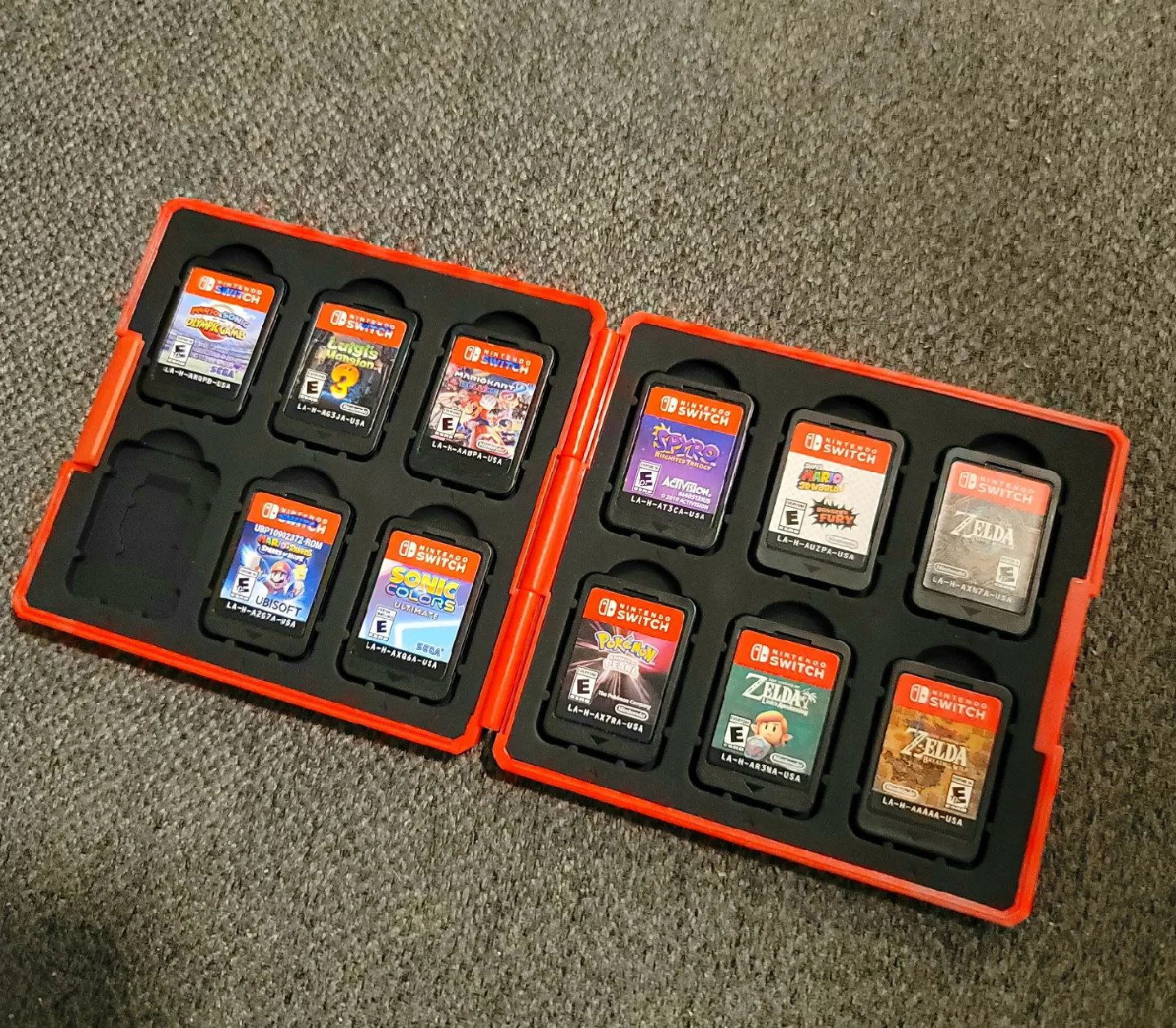 Nintendo Switch Games thumbnail