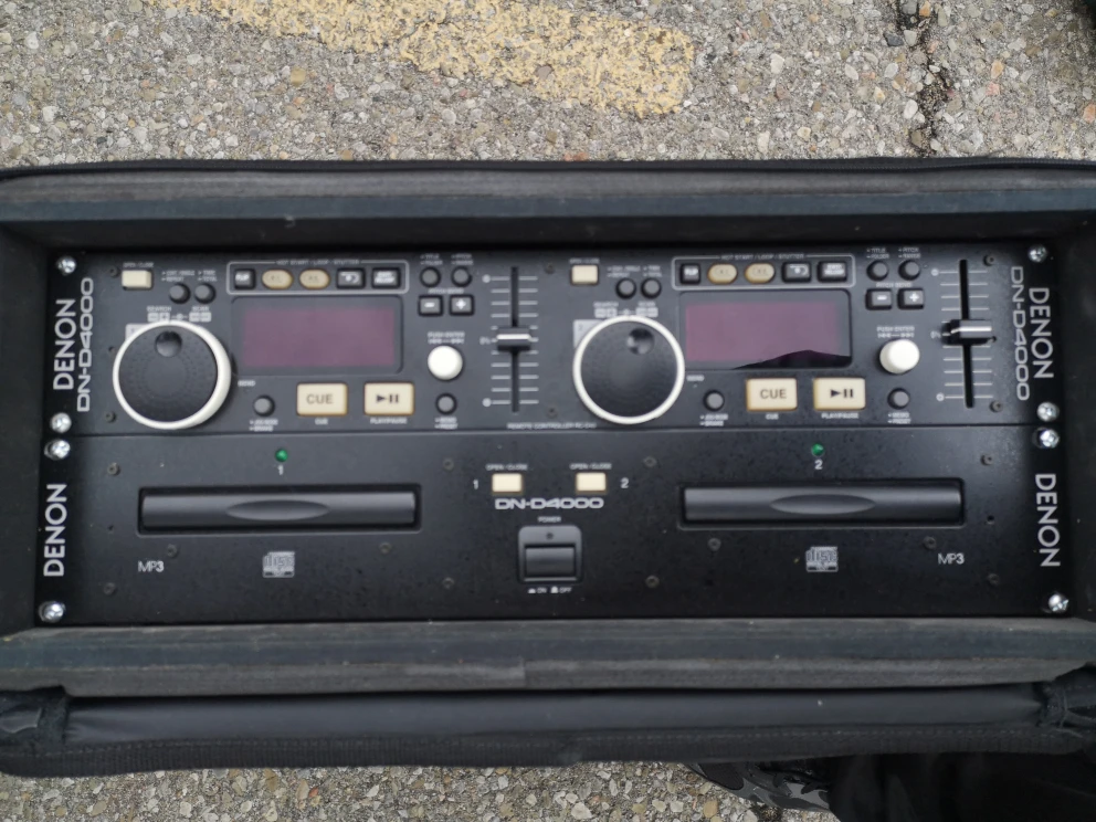 Denon DN-D4000 Dual CD/MP3 Player - photo 5