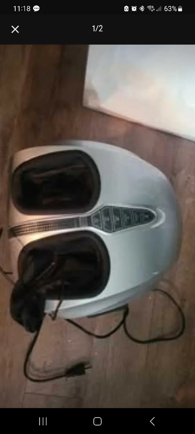 SereneLife Air Pressure Foot Massager SLFTMSG35 image indicator(2)