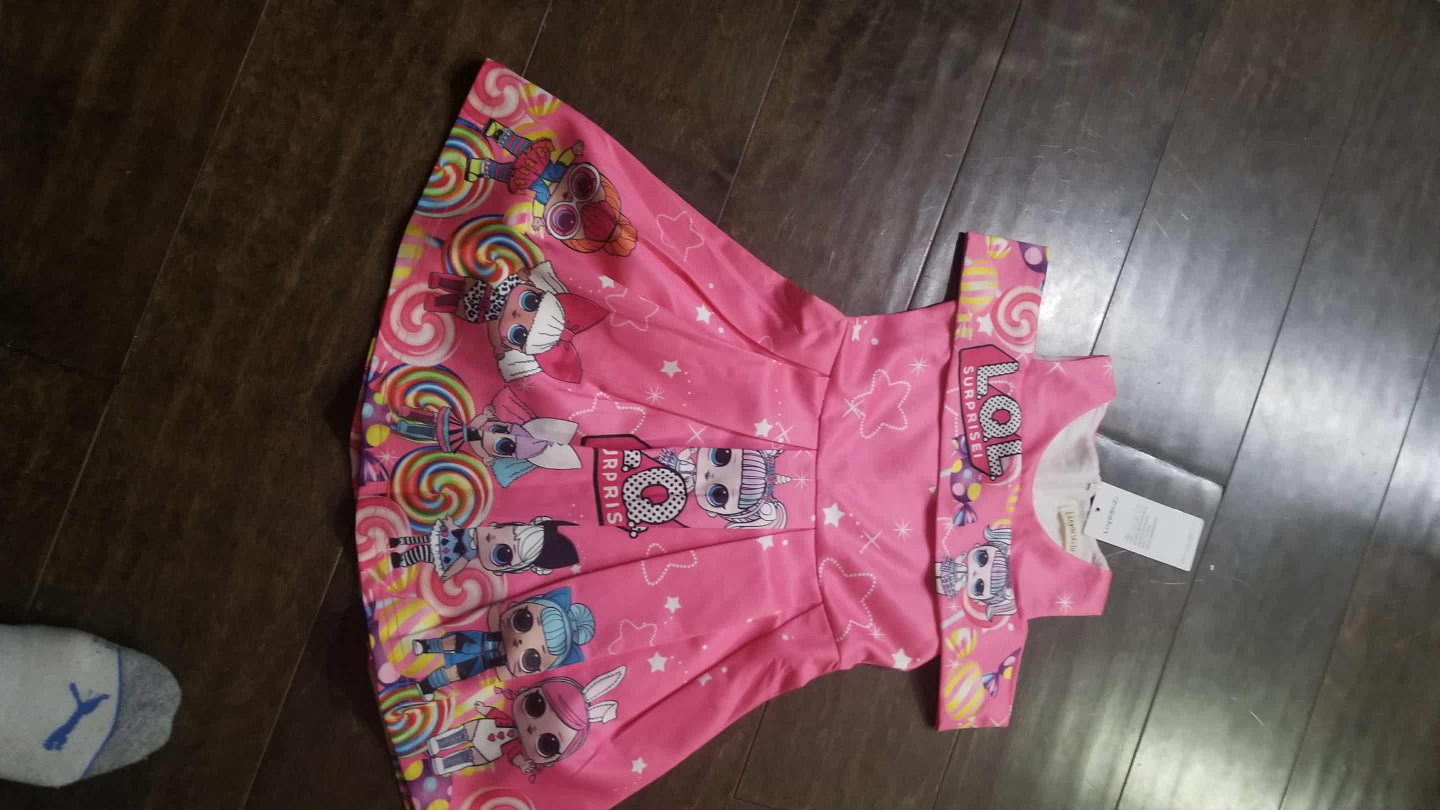 LOL Surprise! Pink Dress (New never used) - photo 2