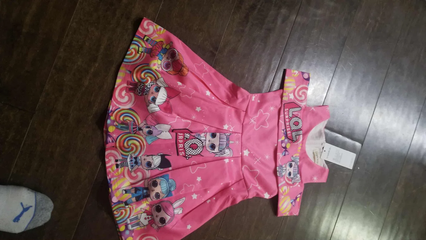 LOL Surprise! Pink Dress (New never used) image indicator(2)