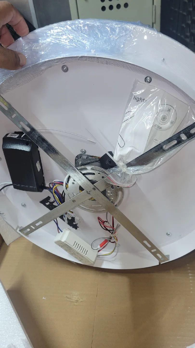 Ceiling Fan with Light - New in Box image indicator(2)