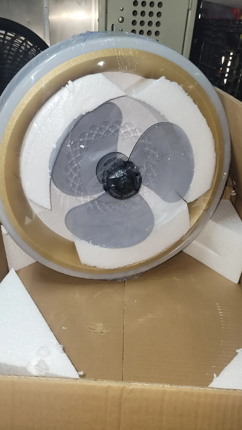 Ceiling Fan with Light - New in Box image indicator(4)