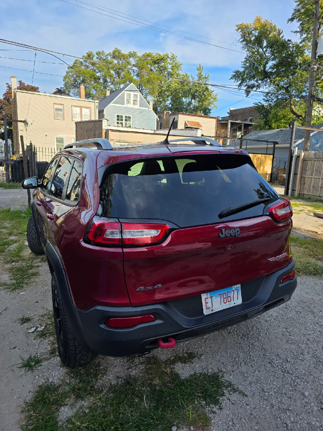 Cheep cherokee trailhawk 2015 image indicator(7)