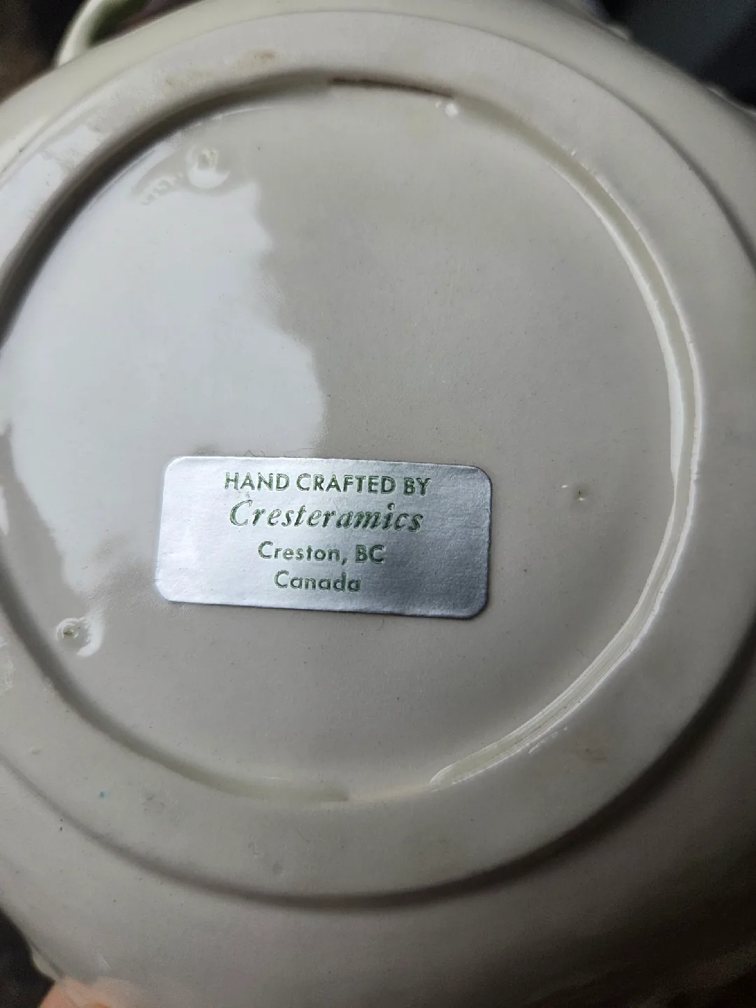 The Canadian Scottish Deas Gu Cath Ceramic by Cresteramics image indicator(2)