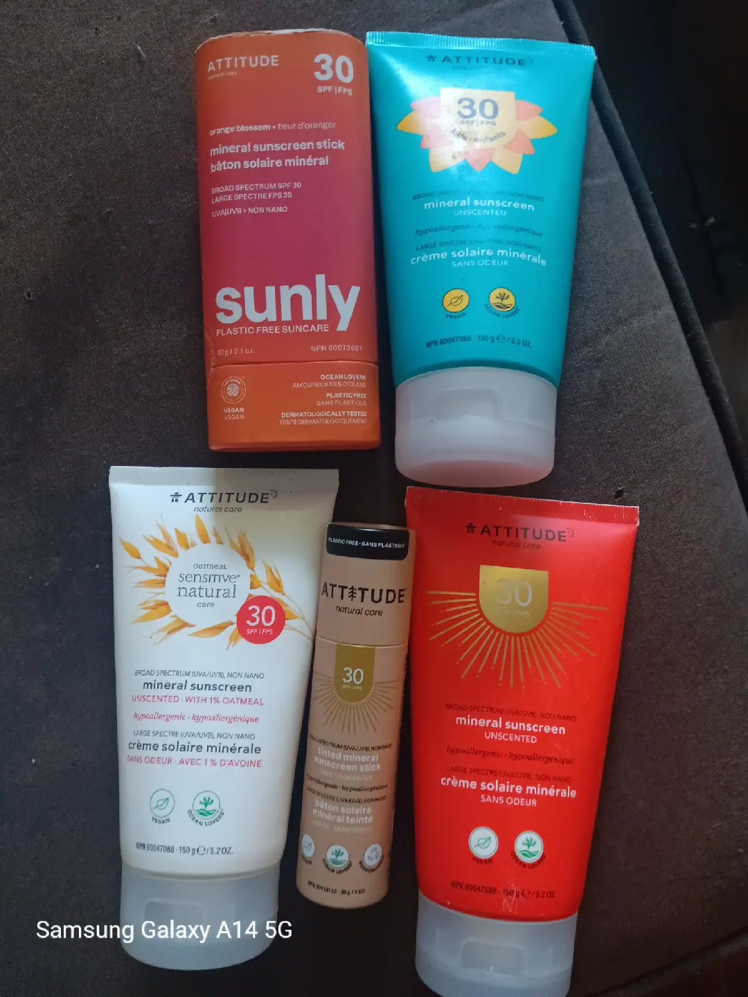 Attitude Mineral Sunscreen SPF 30 LOT thumbnail