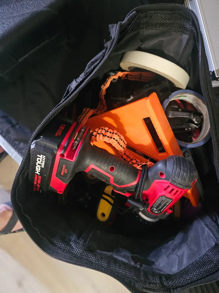 Hyper Tough 20V Cordless Drill & Tool Set image indicator(2)