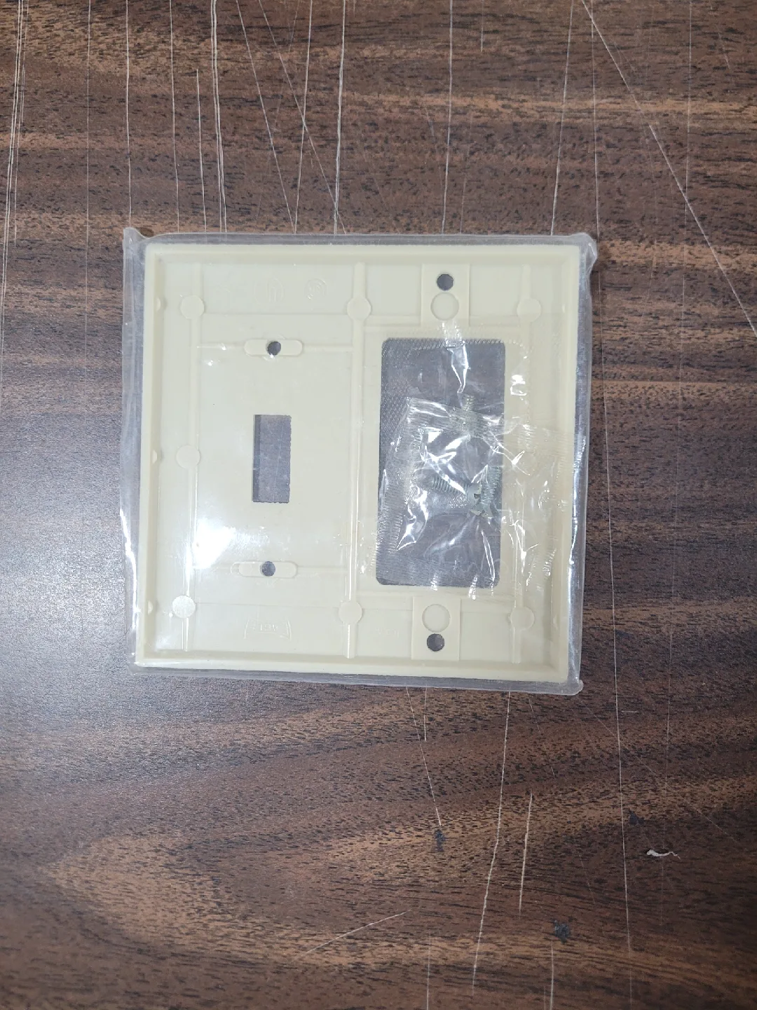 New Ivory Light Switch Cover Plate image indicator(2)