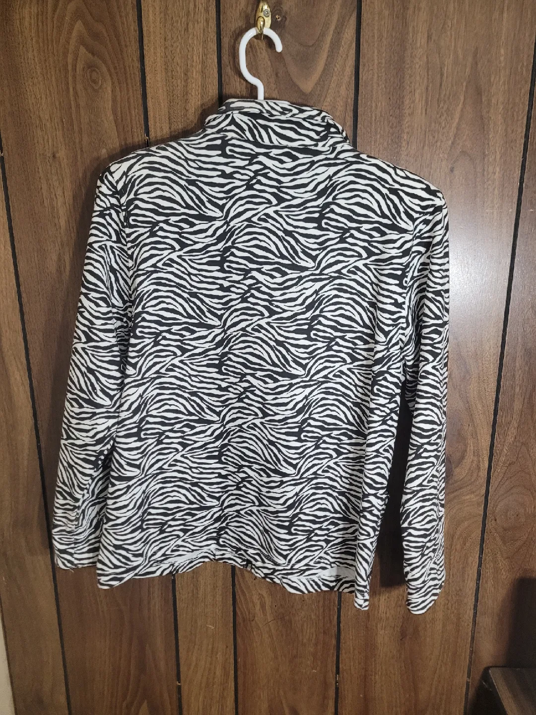 ALIA Zebra Print Jacket - Size Medium image indicator(7)