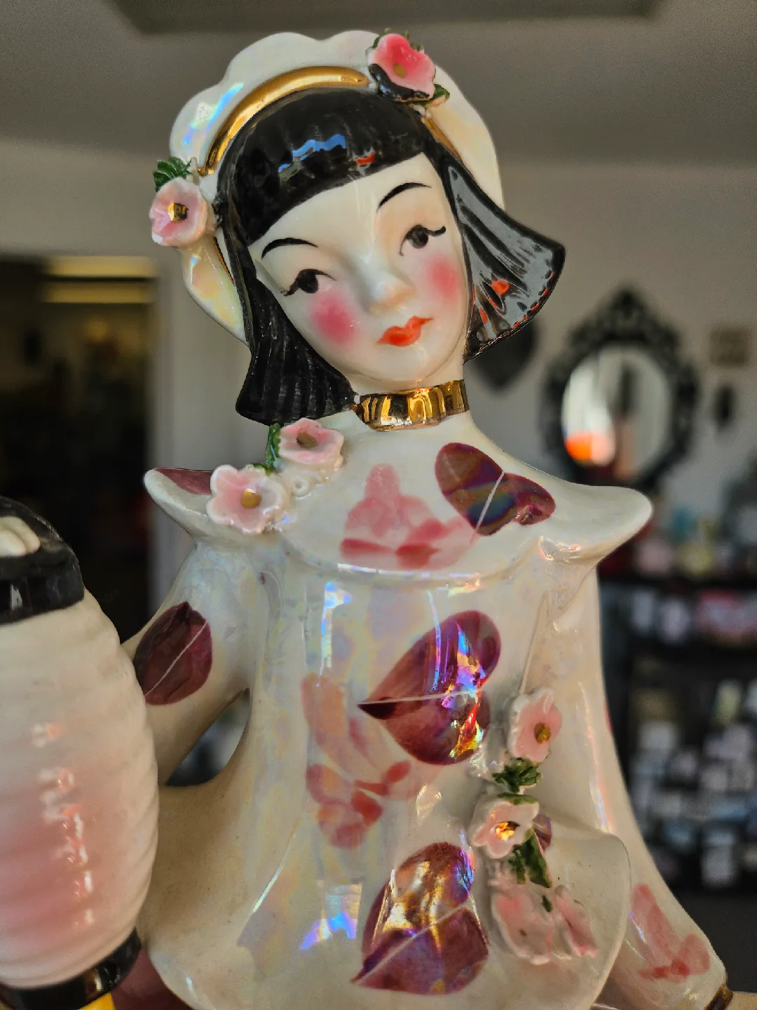 Vintage ESD Japan Geisha Figurine image indicator(3)