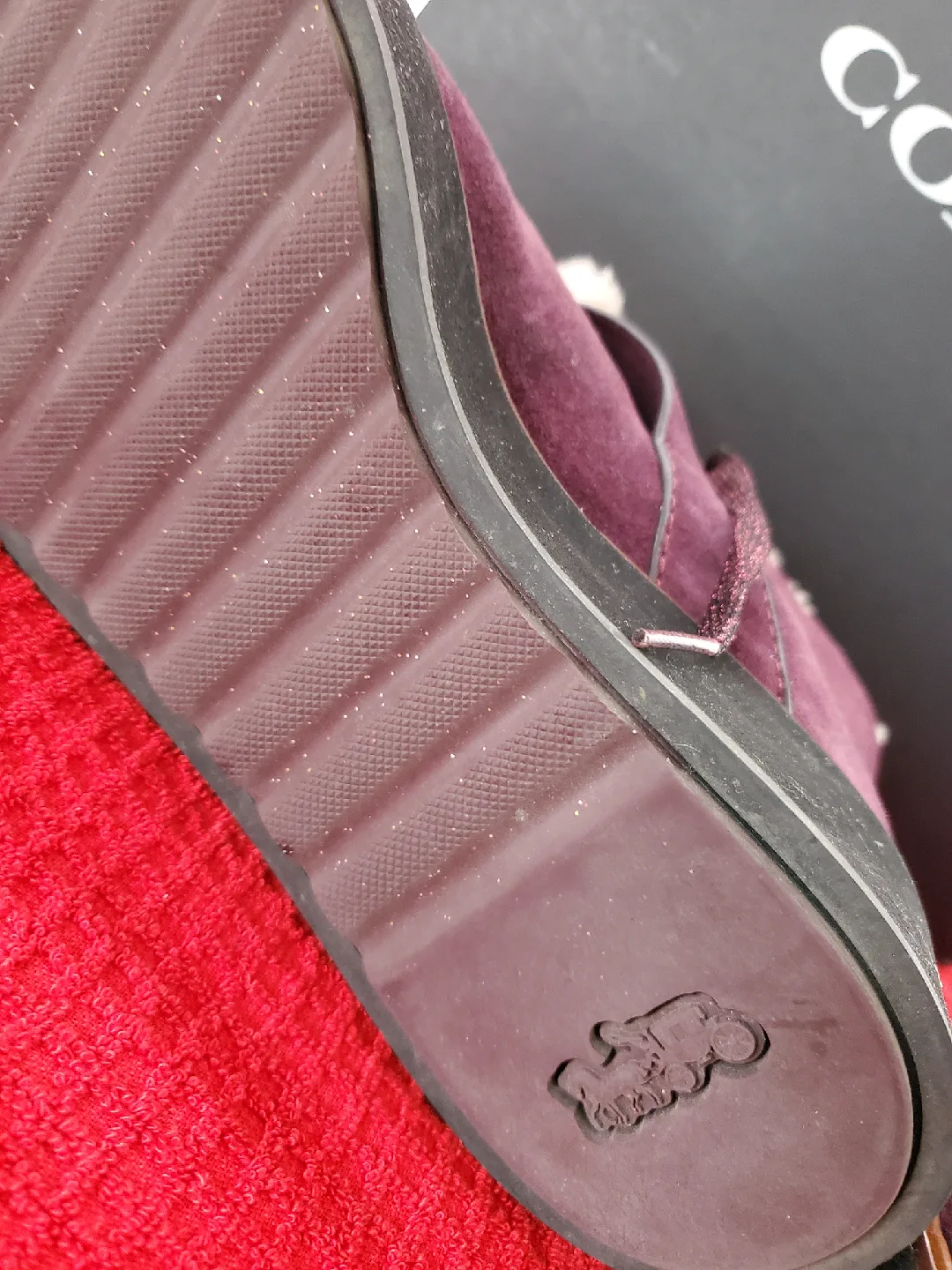 Coach G1354 Women's Boots - Size 8B image indicator(3)