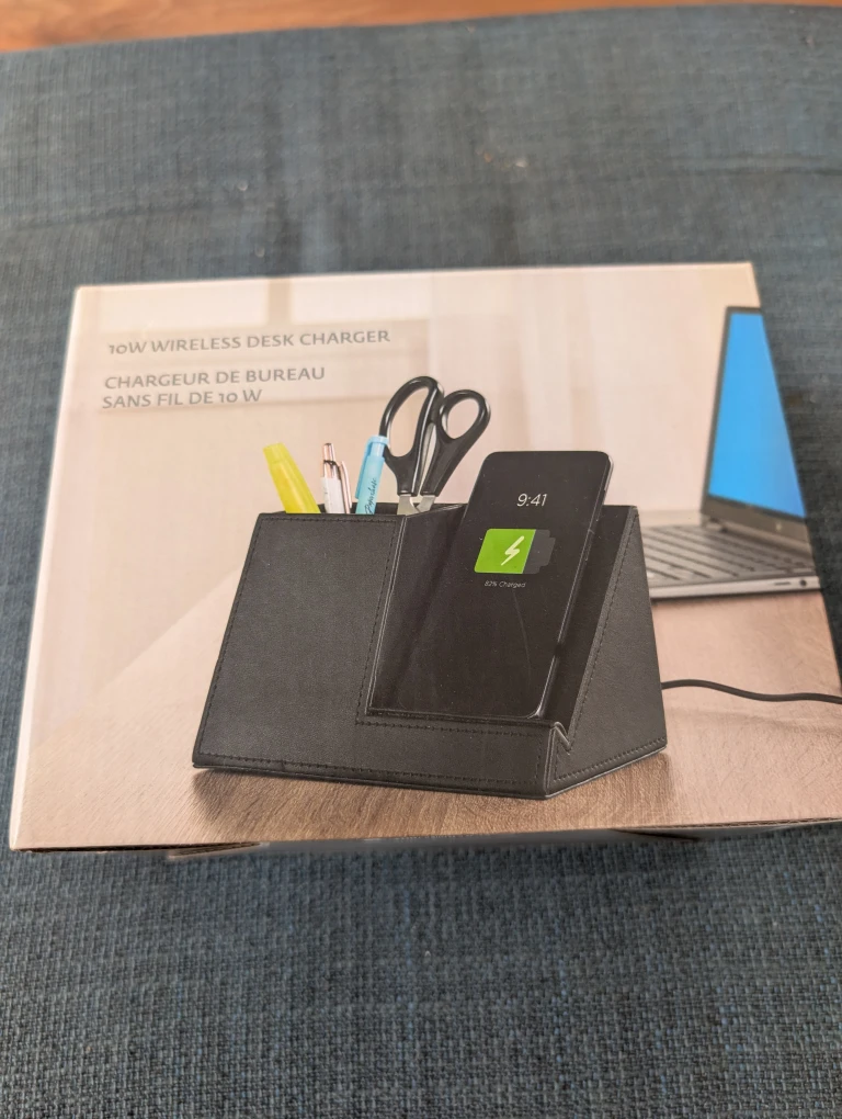10W Wireless Desk Charger