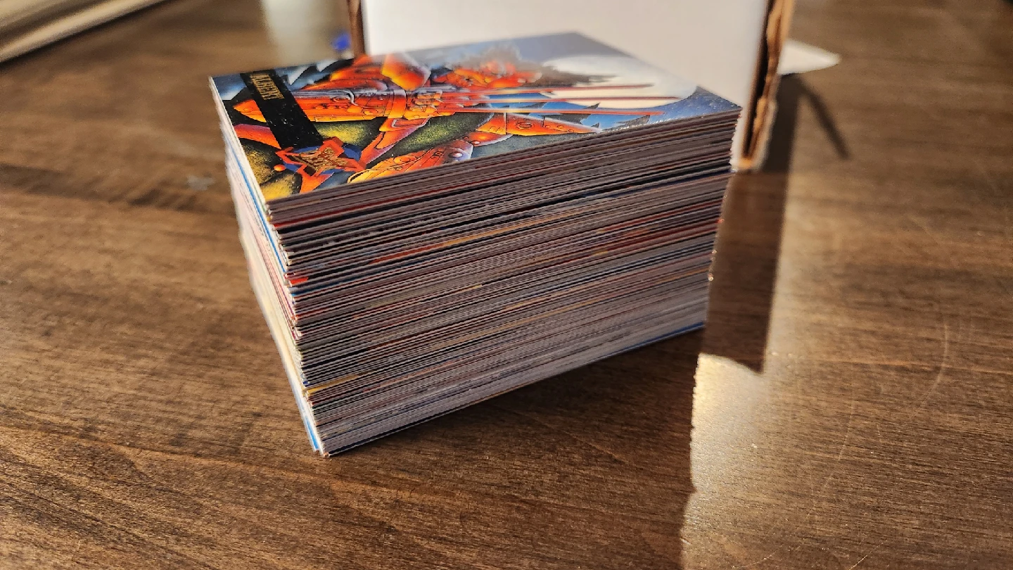 1995 Fleer Ultra X-Men Trading Cards Lot - photo 2