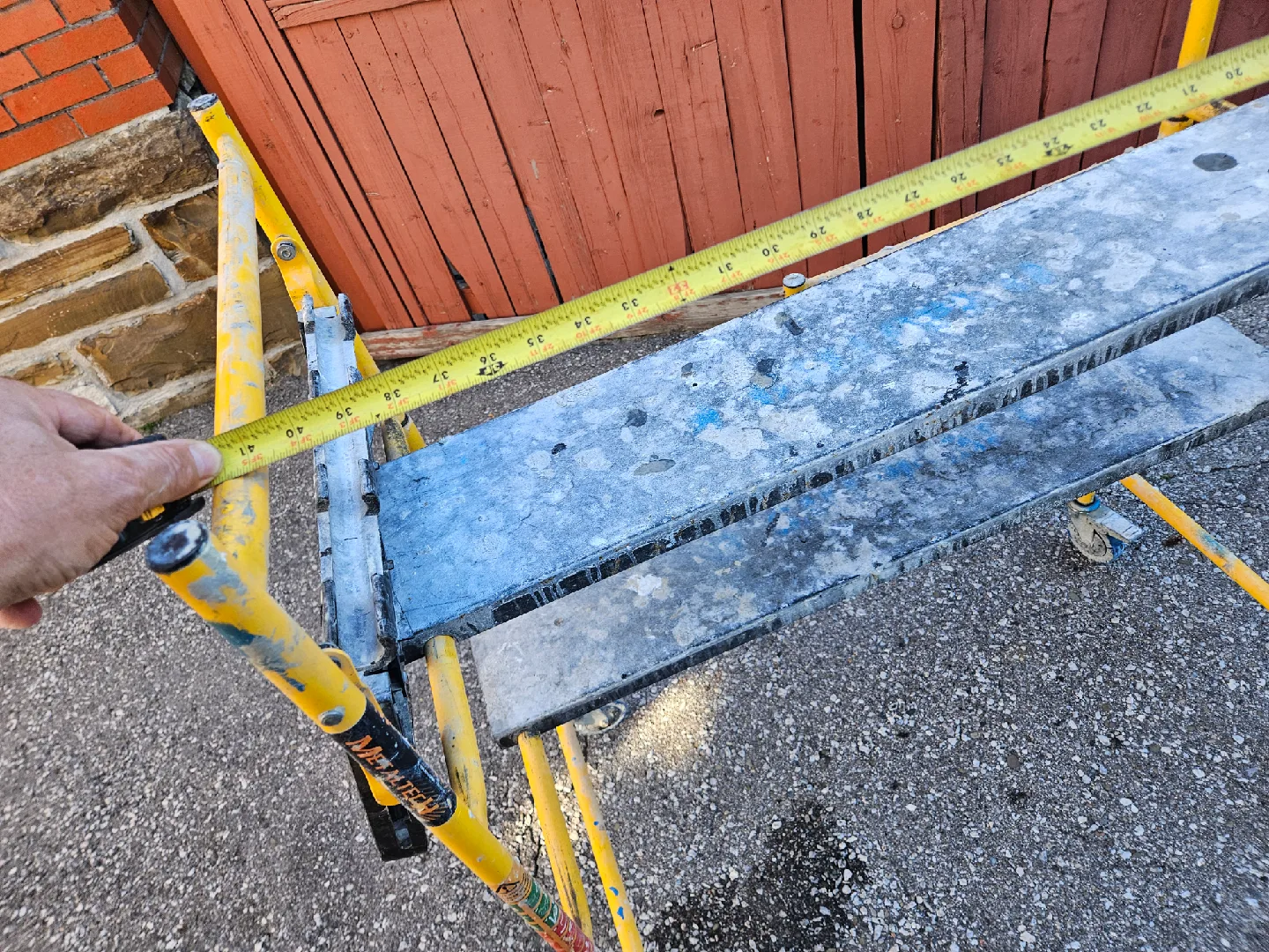 Metaltech Yellow Scaffolding thumbnail