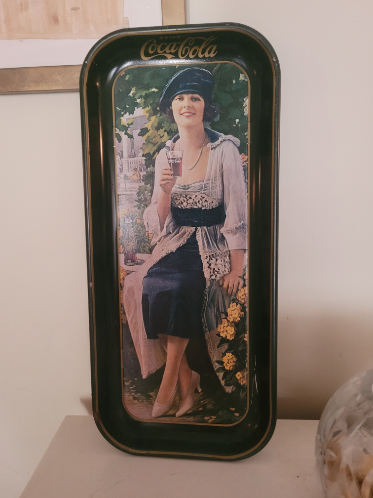 Vintage Coca-Cola Serving Tray🥕