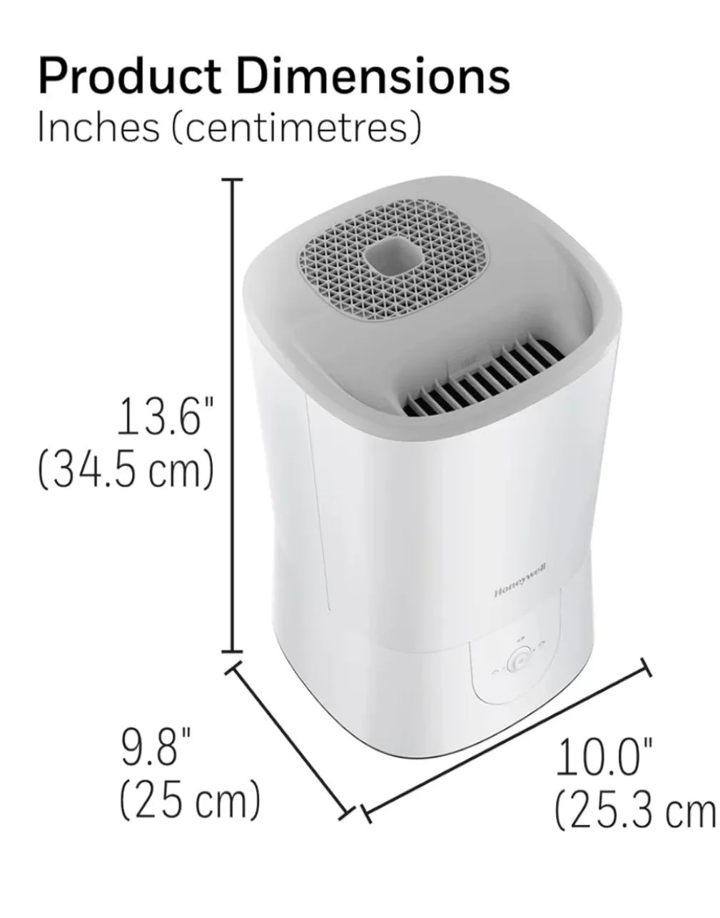 Honeywell Easy To Care Warm Mist Humidifier image indicator(3)