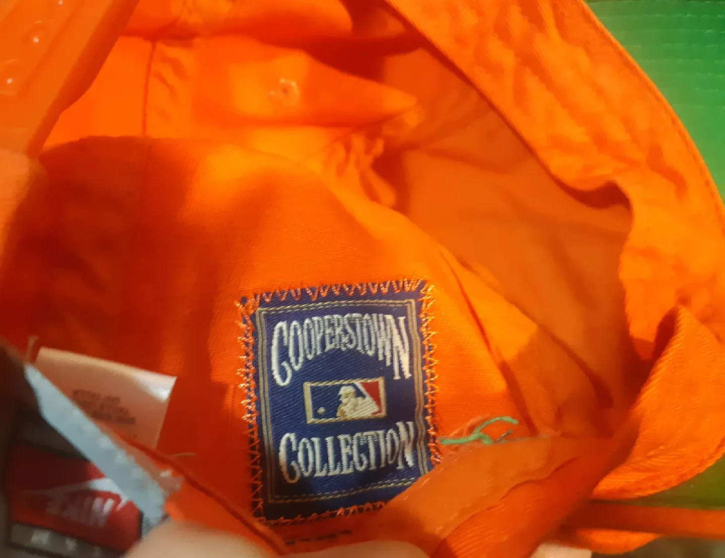 Nike SF Giants Baseball Cap - Orange image indicator(2)