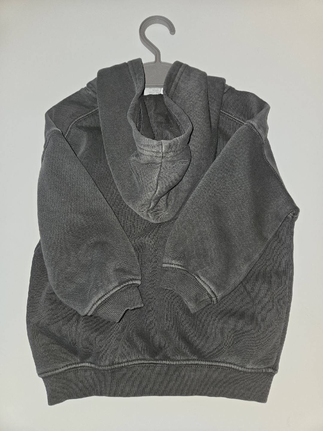 BNWT H&M Gray Kids Hoodie - photo 2